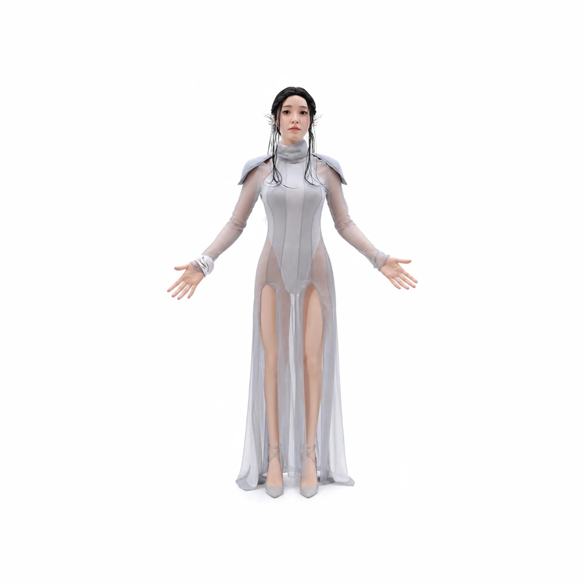 Робот-компаньон UBTECH U1 Ultra Hyper-Bionic Female Humanoid Robot